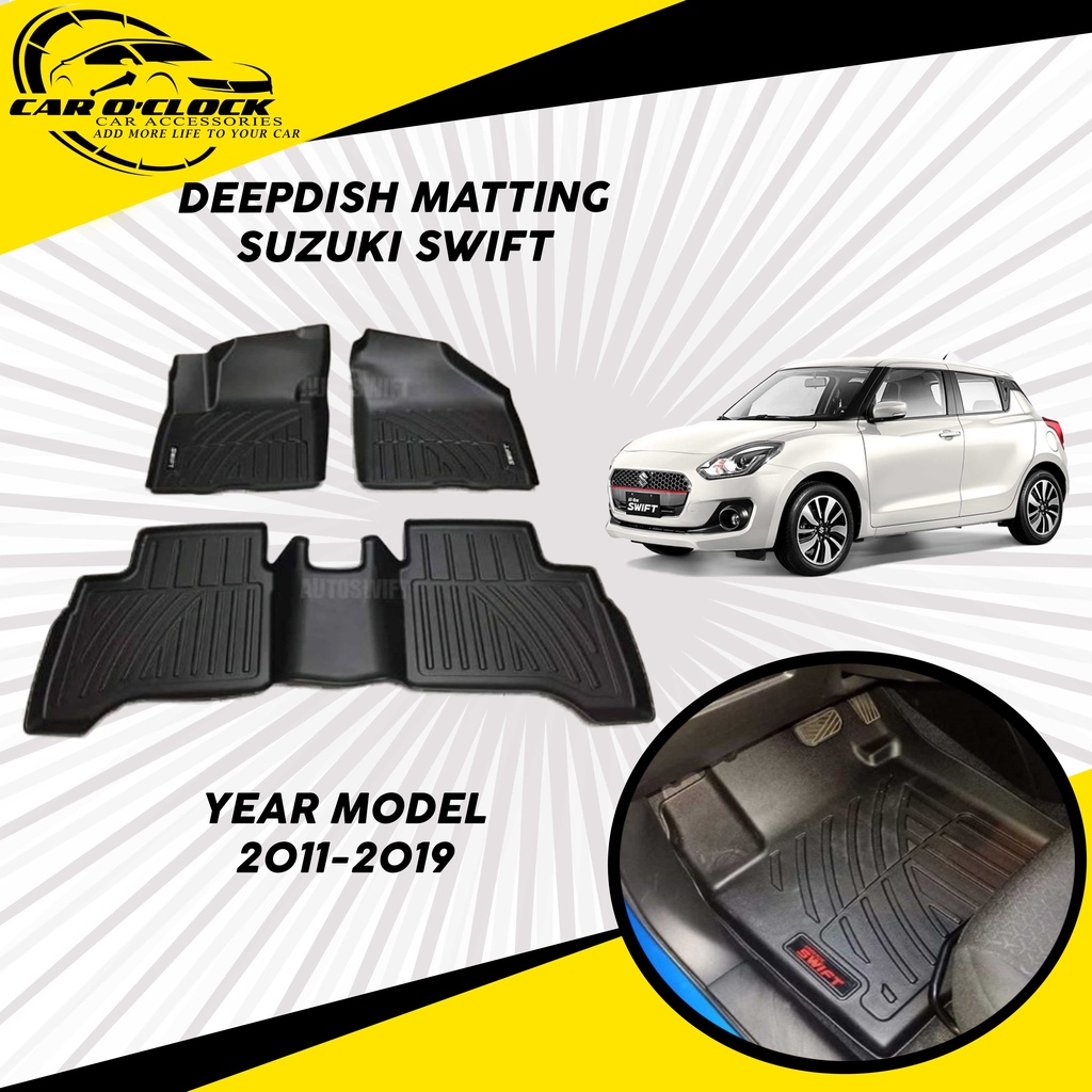 Suzuki Swift Deepdish Matting (20112019) Shopee Philippines