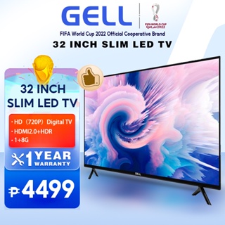 GELL 32 Inch led TV on sale&Smart tv flat screen tv 32 inches television Multi-Ports cctv Monitor#tv
