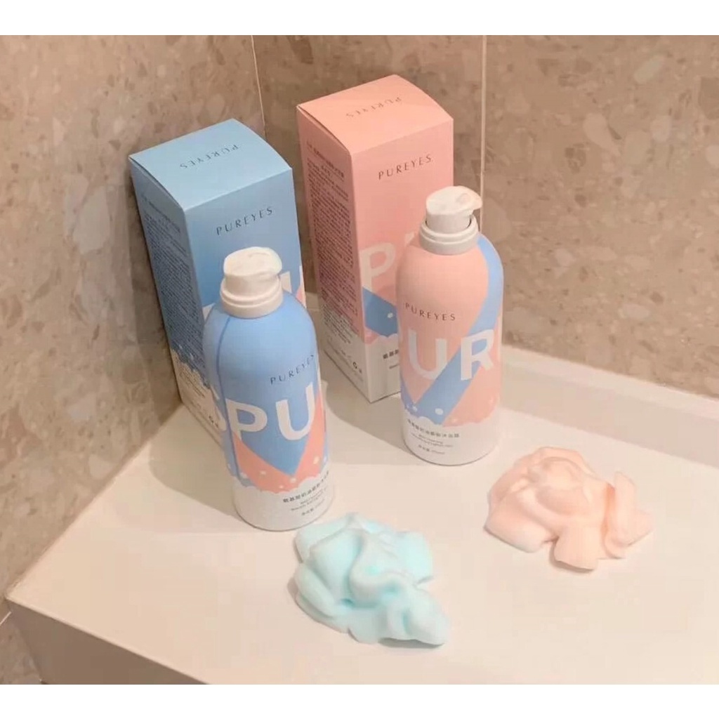 Pureyes Amino Acid Korean Shower Gel Perfume Refreshing Body Wash