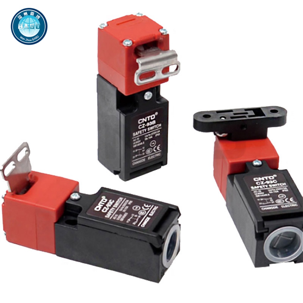 CZ93B 2B (2NC) Safety Interlock Limit Switch with Key Shopee Philippines