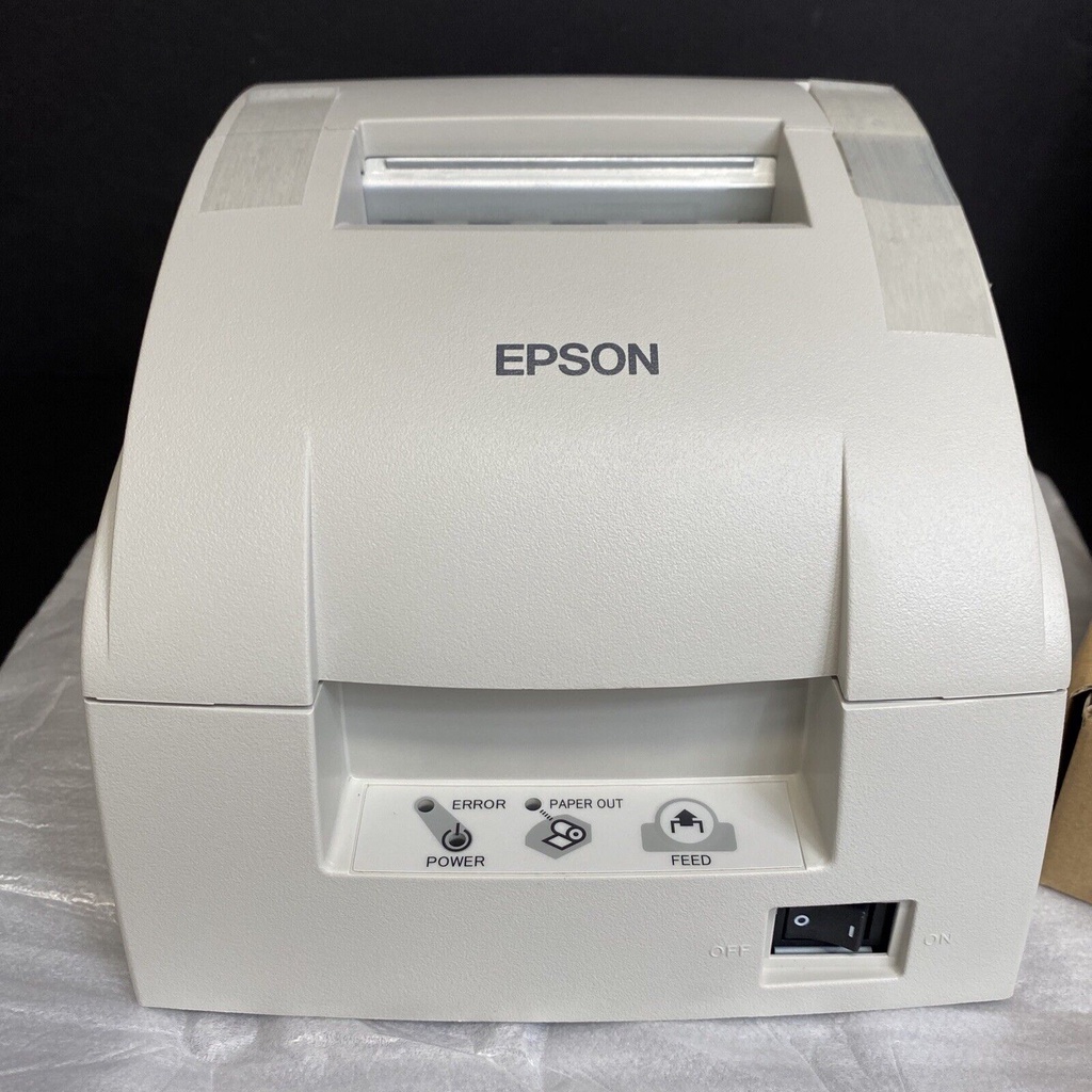 Epson Impact Receipt Printer with Warranty Shopee Philippines