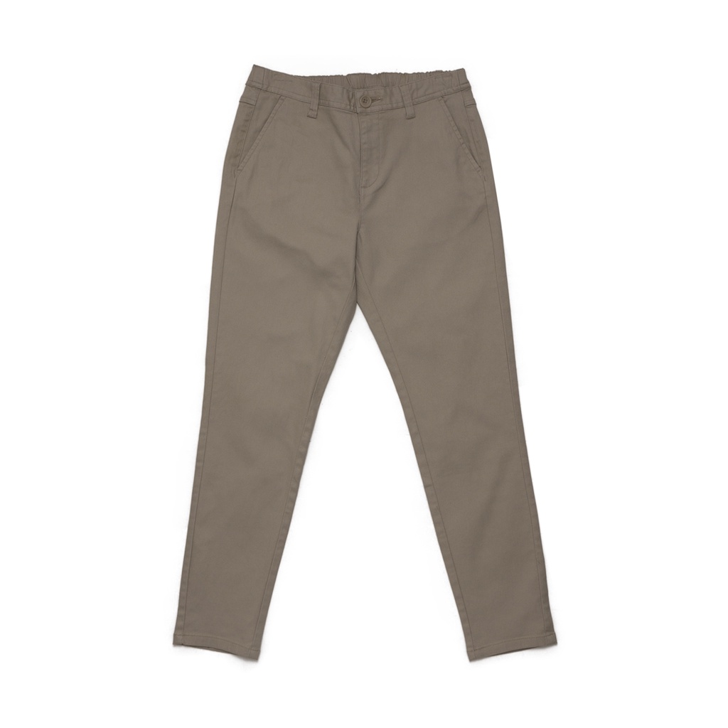 GIORDANO Women's Regular Tapered Khaki Pants (05412024) - 96 - Pure ...