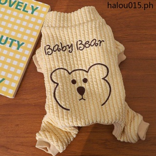 Hot Sale · Dog Clothes Four-Legged Winter Thickened Cold-Proof Bear Home Teddy Bichon Corgi Small Milk Cotton Coat