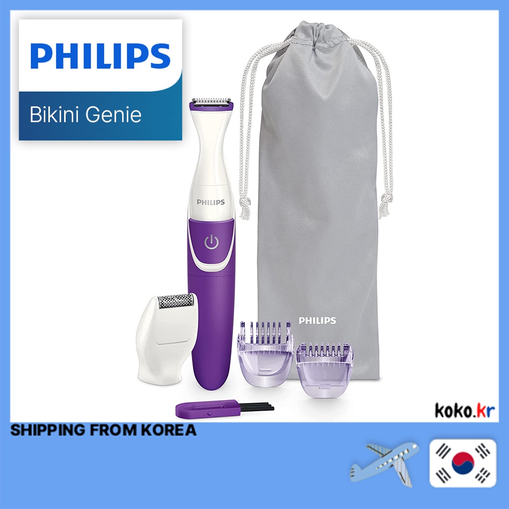 PHILIPS BRT383 Bikini Genie Bikini Trimmer Cordless Trimmer For Bikini