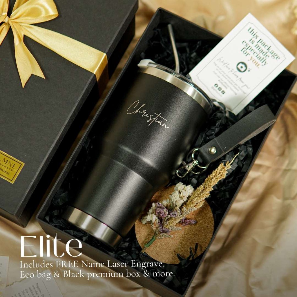 Engraved Insulated Tumbler Gift Sets (SOLO SERIES) Shopee Philippines