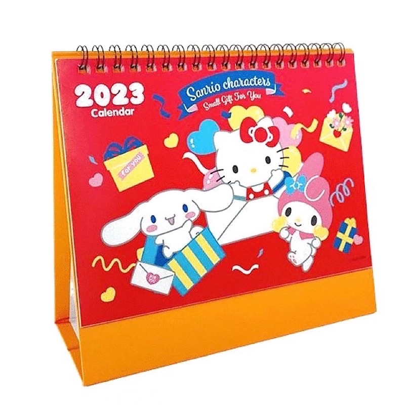 Authentic sanrio hello kitty desk calendar Shopee Philippines