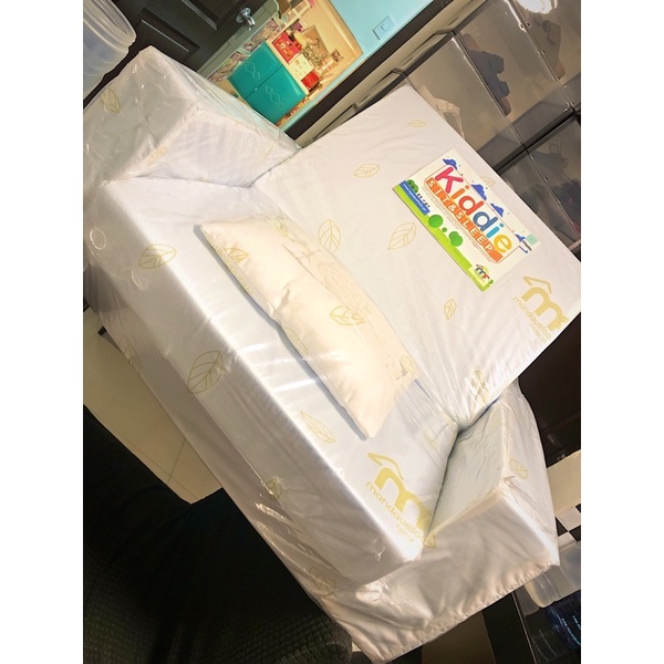 Mandaue foam kids sofa bed Kiddie Sit and Sleep Sofa Bed Shopee