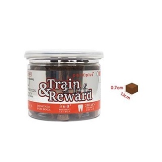 Pet+Plus Train & Reward - Nutri Cube Snack (Beef Flavor)