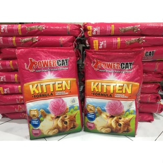 CODPower KITTEN Organic Cat food 7 KILOS 1 sack  MADE BY POWER CAT fresh Ocean Fish Flavor Kitten fo