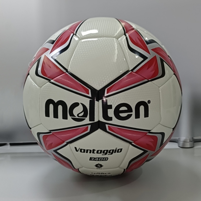 Soccer Ball Size 5 Leather Football Ball F5V3200/3400 Vantaggio Series