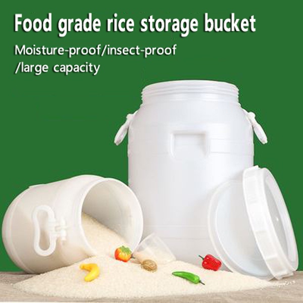 Sealed buckets multifunctional storage buckets grain storage buckets