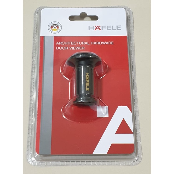 Hafele door viewer (peephole) black matt Shopee Philippines