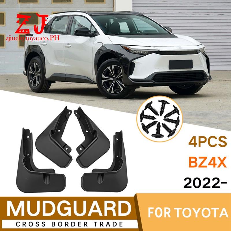 4Pcs Car Mud Flaps for Toyota BZ4X 2022 Mudguards Fender Mud Guard Flap ...