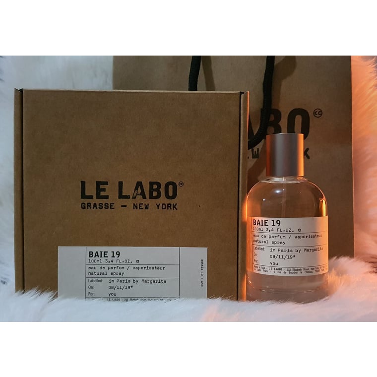 Baie 19 Le Labo Eau de Parfum for women and men 100ML | Shopee Philippines