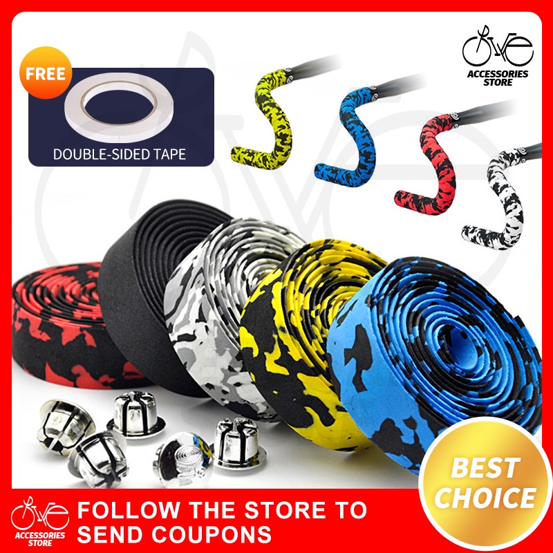 fitting bar tape to road bike