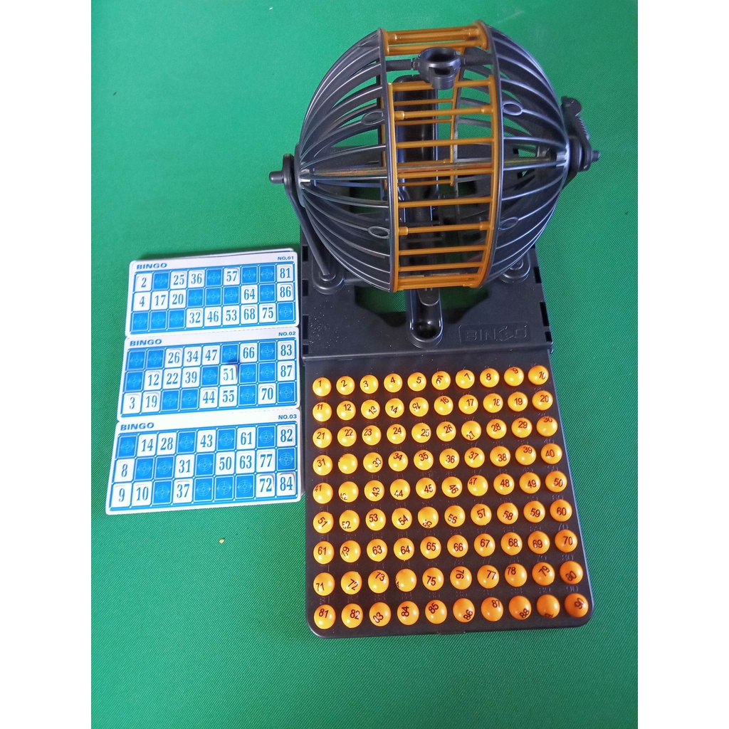 Bingo Set with cards/Bingo Accessories Shopee Philippines