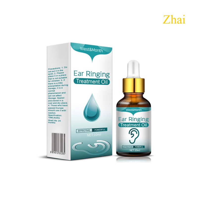 10ml West&Month Ear Ringing Treatment Oil Ear Ringing Tinnitus Relief