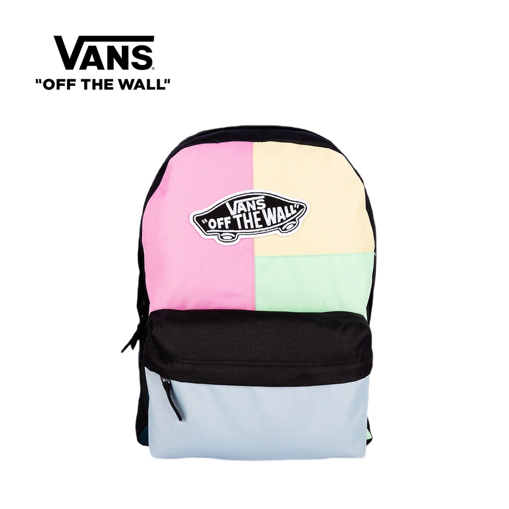 Vans Realm Backpack Checkwork For Women Shopee Philippines