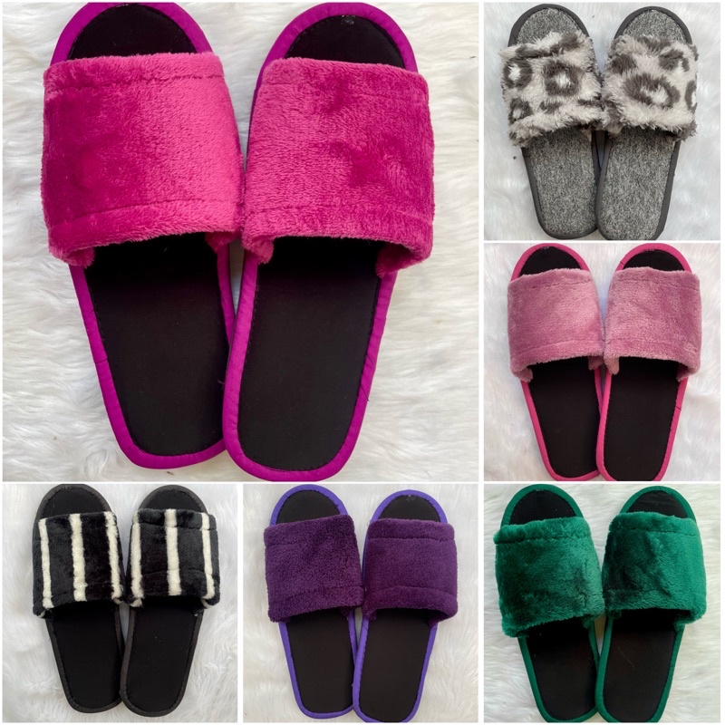 WOMEN/ bedroom slippers / tsinelas pamabahay na matibay at mura ...