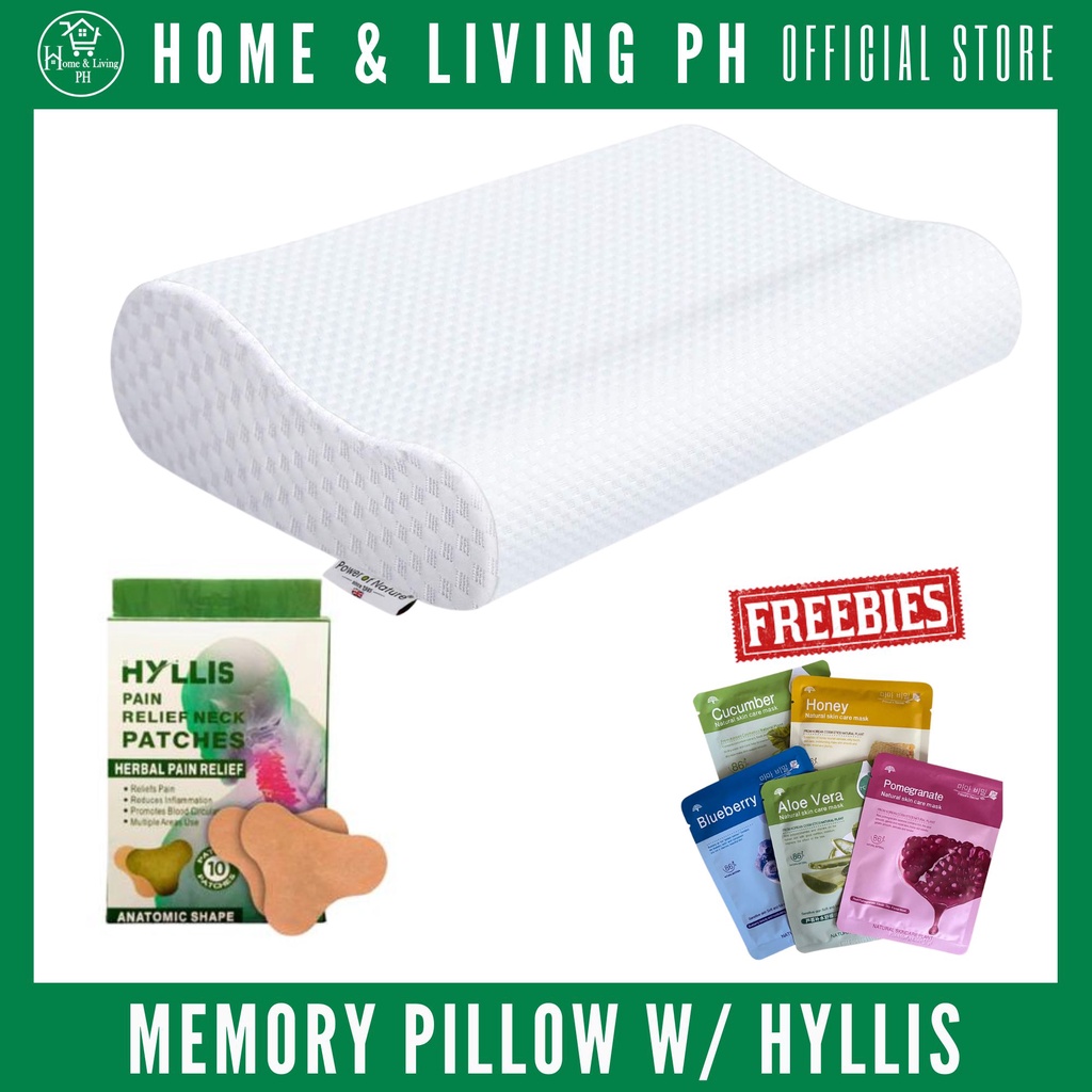 Bundle Original Memory Pillow Orthopedic Pillow,Hyllis Reliever