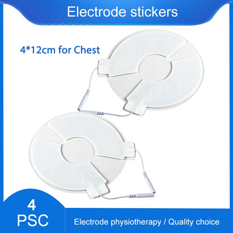 Physiotherapy Massage Patches EMS Electrode Pads Breast FrequencySelf
