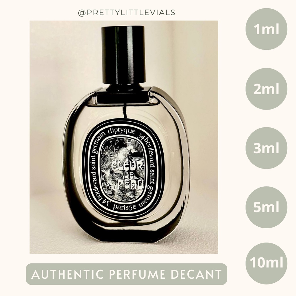 Diptyque Fleur De Peau Perfume Decant 1-5ml | Shopee Philippines