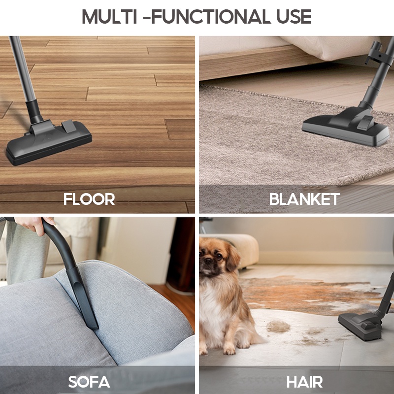 Tixx 15/18/25/35L Vacuum Cleaner Wet and Dry Blowing Stainless Upgrade Metal Material High Suction - Image 2