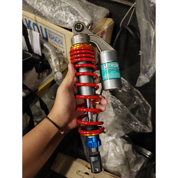 Nitron 330mm rear shock Mio / Beat / Click Shopee Philippines
