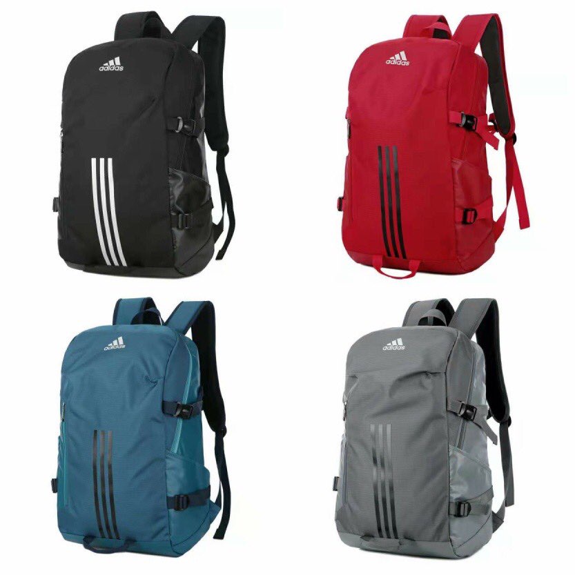 Adidas backpack trend casual outdoor men and women travel backpack