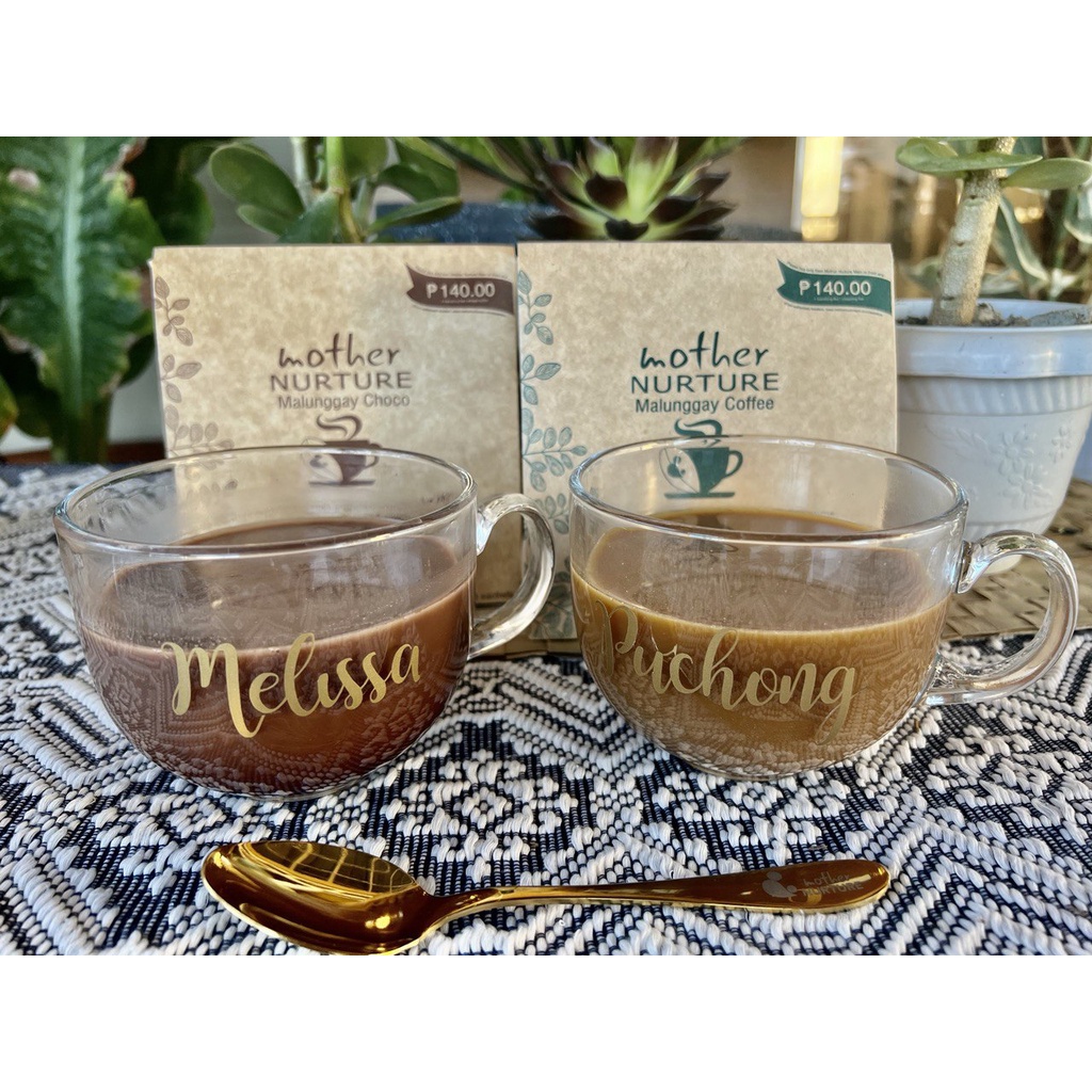 Mother Nurture Coffee Choco Mix Healthy Malunggay Lactation Drink