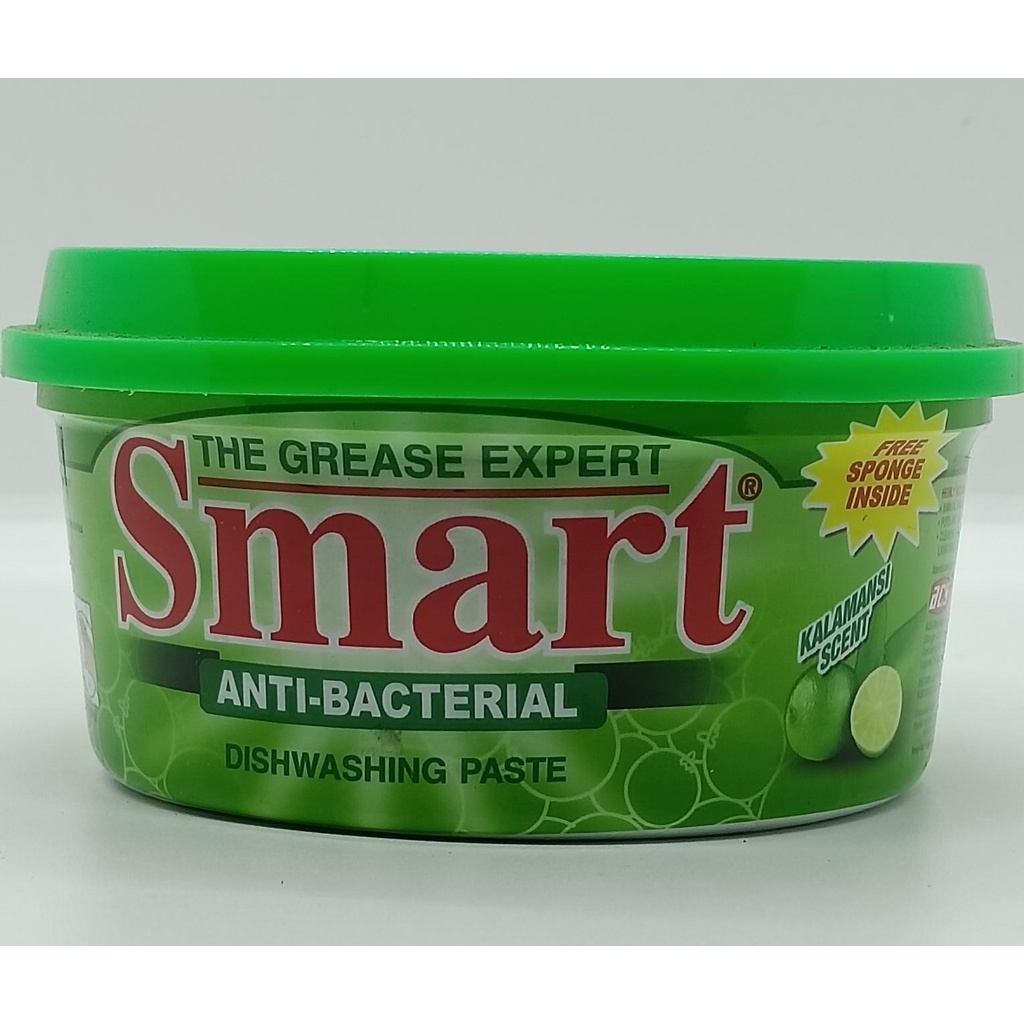 Smart Dishwashing Paste Kalamansi AntiBacterial 400g Shopee Philippines