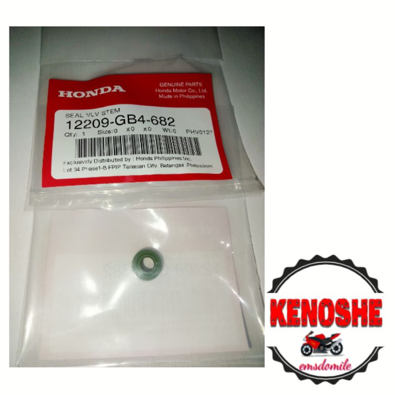 VALVE SEAL(1pc.)TMX SUPREMO 150 /XRM 110/ 125/ WAVE 100/ 125/ GENUINE