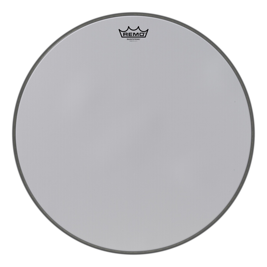Remo 20" Silentstroke Bass Drum Head w/ Low Volume, Durable 1Ply Mesh SN102000 JG