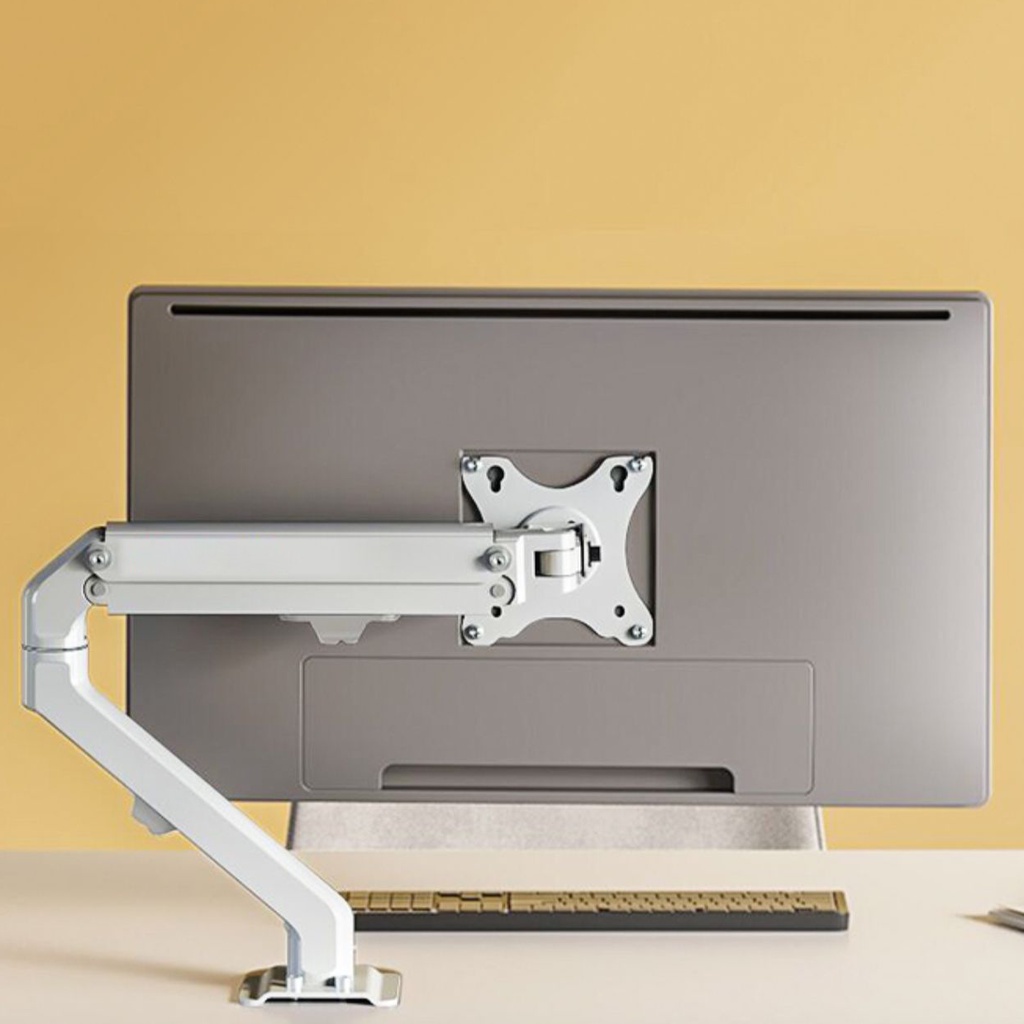 Single Arm monitor mount for 1732" Adjustable monitor stand mount