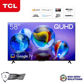 TCL 58P635 QUHD 4K GOOGLE TV