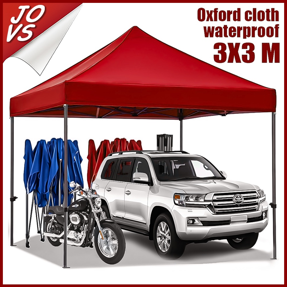 JOVS 3X3M Tents Retractable Tents Outdoor Ttents Car Tents Garage