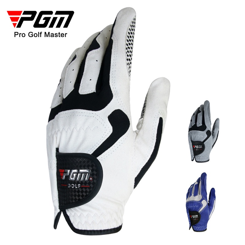 PGM Golf Gloves (LEFT HAND) Professional Ultra Grip NonSlip Breathable golf microfiber cloth