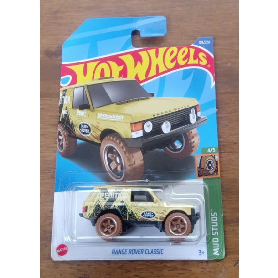 Hotwheels RANGE ROVER CLASSIC | Shopee Philippines