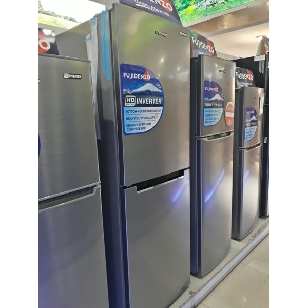 Fujidenzo Inverter Bottom Freezer Refrigerator 12cuft Shopee Philippines