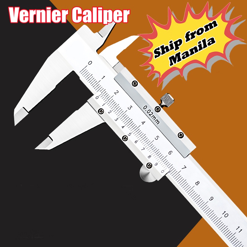 150mm Vernier Micrometer Caliper Vernier Caliper Stainless Sliding