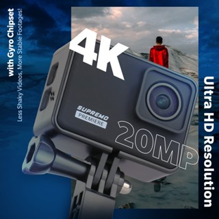 Supremo PREMIERE Ultra HD Action Camera #6