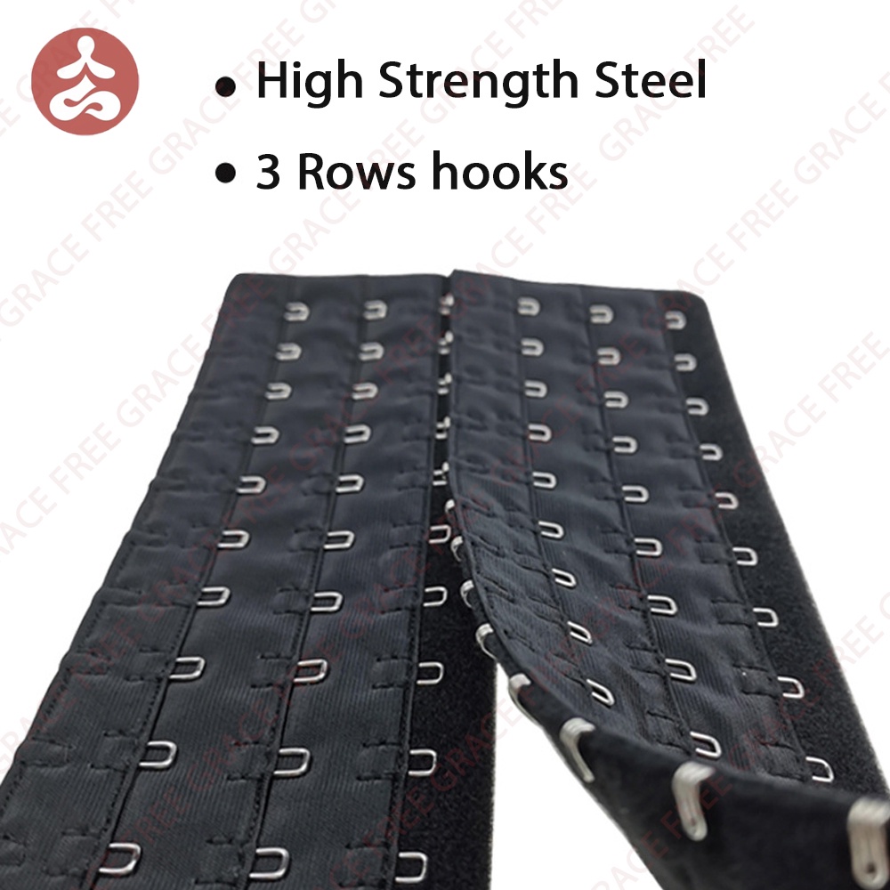 Women Corset Extension 7CM Width And Eye Tape 14 hook for 30CM Corset