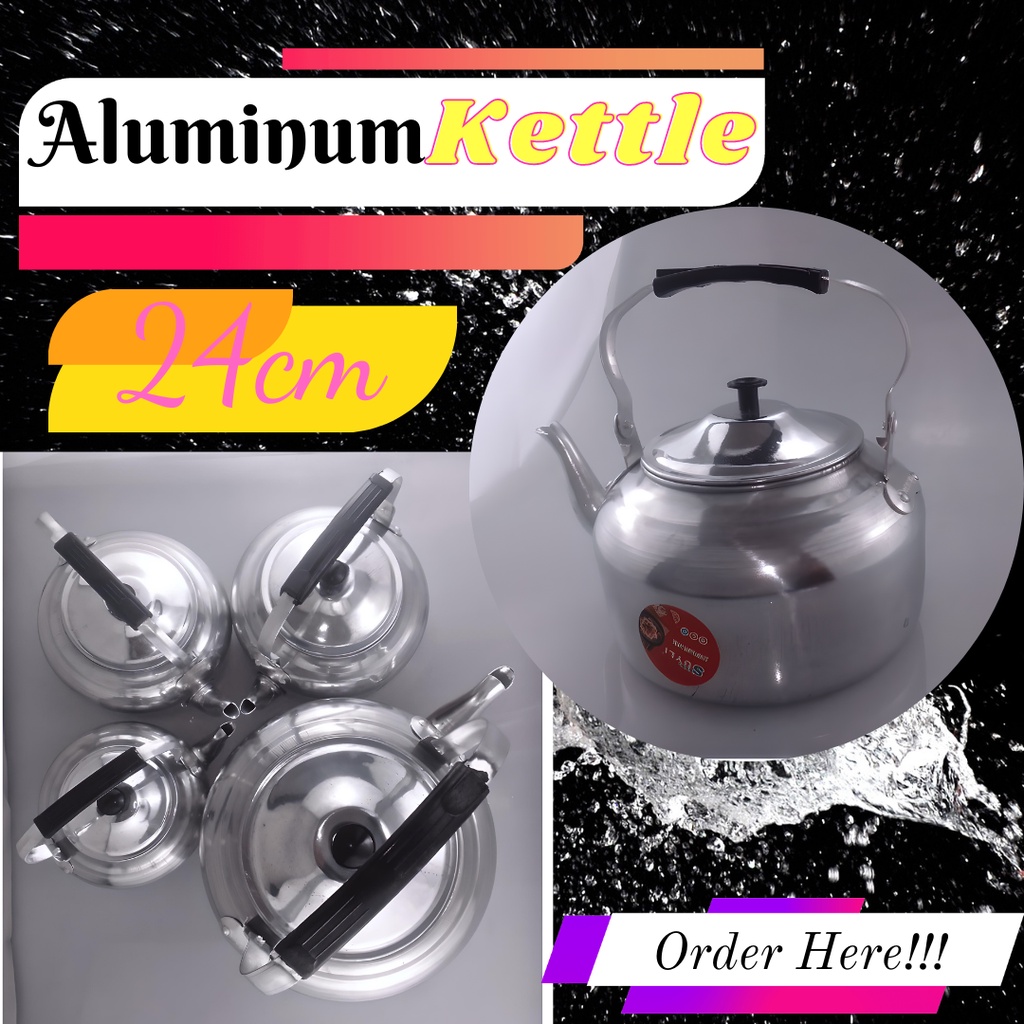 GAS STOVE KETTLE Aluminum (24cm) Shopee Philippines