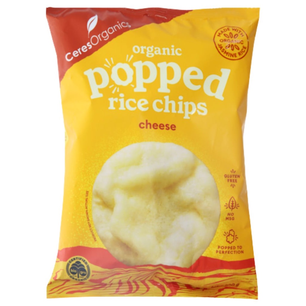 ceres organics popped rice chips