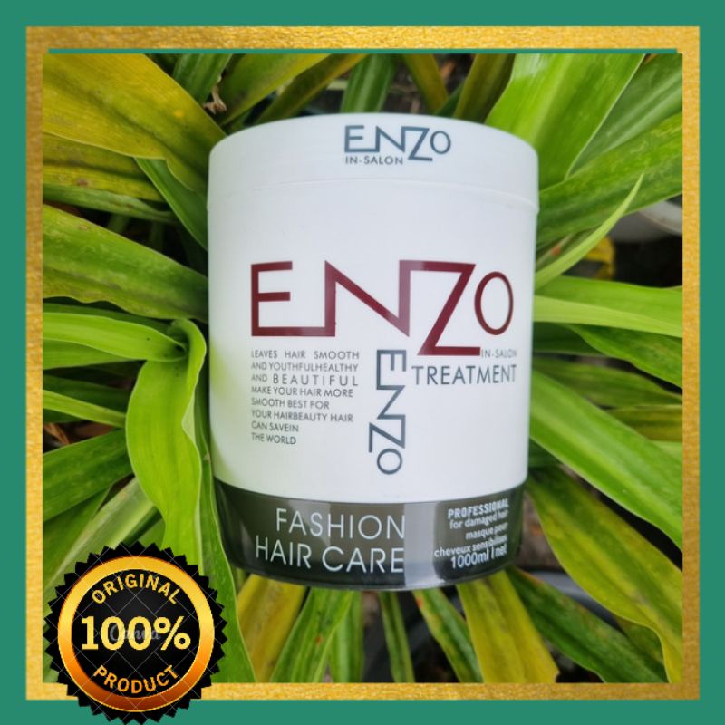 ENZO in SALON Hair Spa Treatment 1000ml Shopee Philippines
