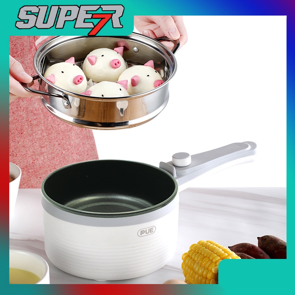 Multi Rice Cooker Double Layer Steamer Multi function Electric frying