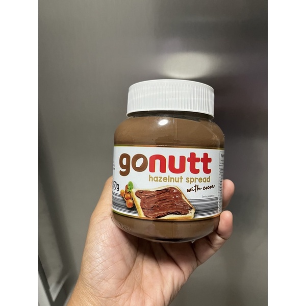 Gonutt Hazelnut Spread 350g Shopee Philippines