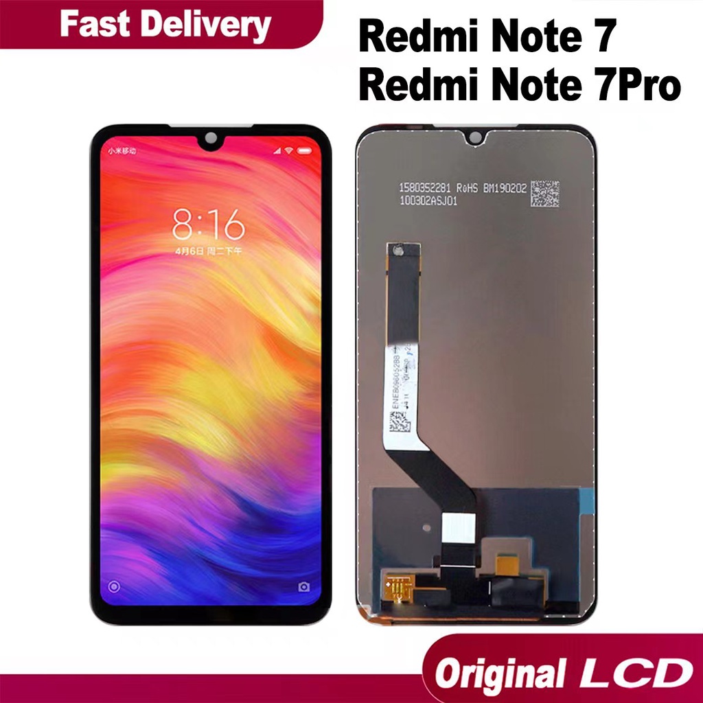 Xiaomi Redmi Note 7 / Note 7 pro LCD Display Touch Screen | Shopee ...