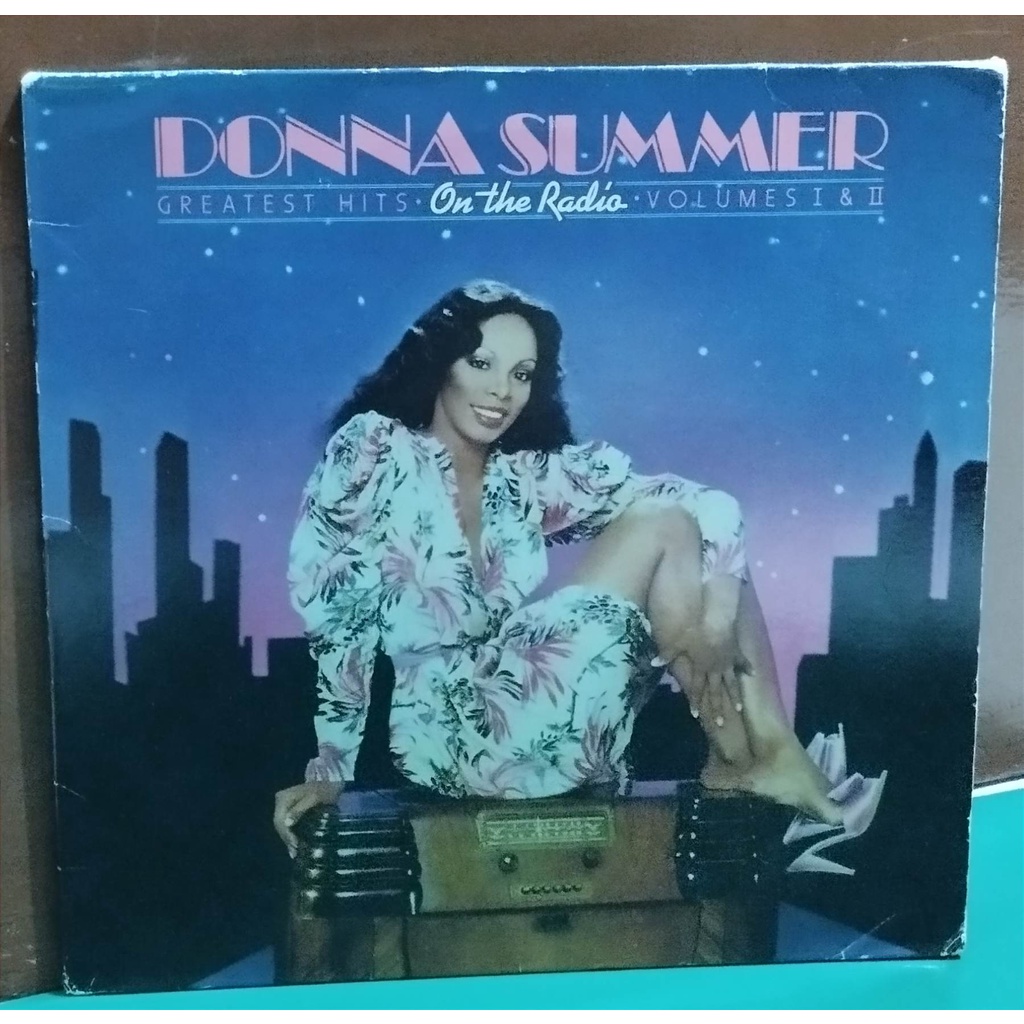 Donna Summer: On the Radio Greatest Hits- 2 records (vinyl) | Shopee ...