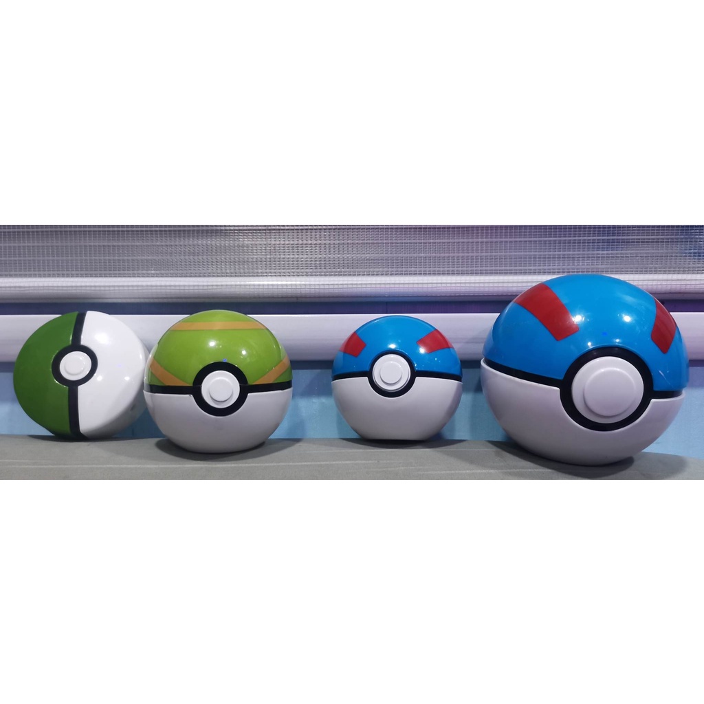 Pokemon set with interactive great ball Zanzoon Shopee Philippines
